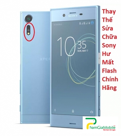 Thay Thế Sửa Chữa Sony Xperia XZ1 Hư Mất Flash 